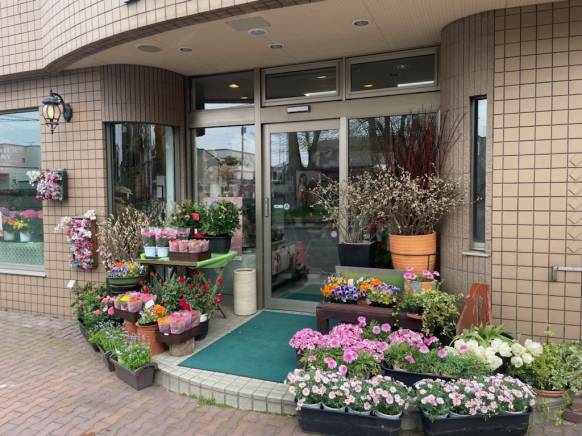 「大麻フラワー」　（北海道江別市）の花屋店舗写真2